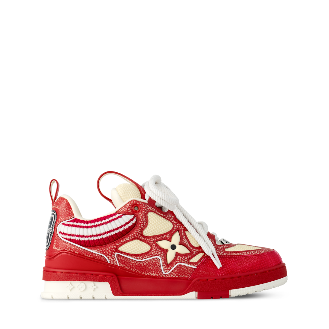 Louis Vuitton Skate Sneaker Red - product image 1