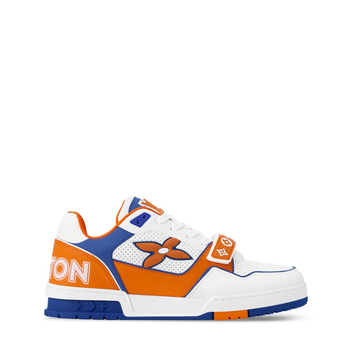 Louis Vuitton Trainer Orange Velcro Strap Sneaker - product image 3