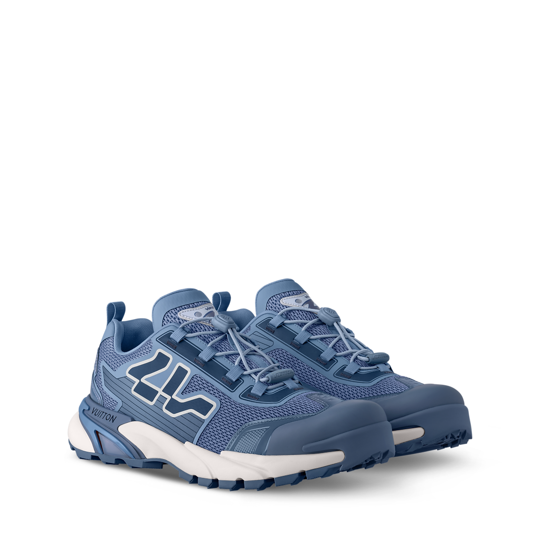Louis Vuitton Tatic Runner Sneaker Blue - product image 3