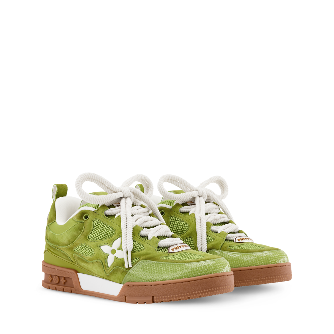 Louis Vuitton Skate Sneaker Green - product image 3