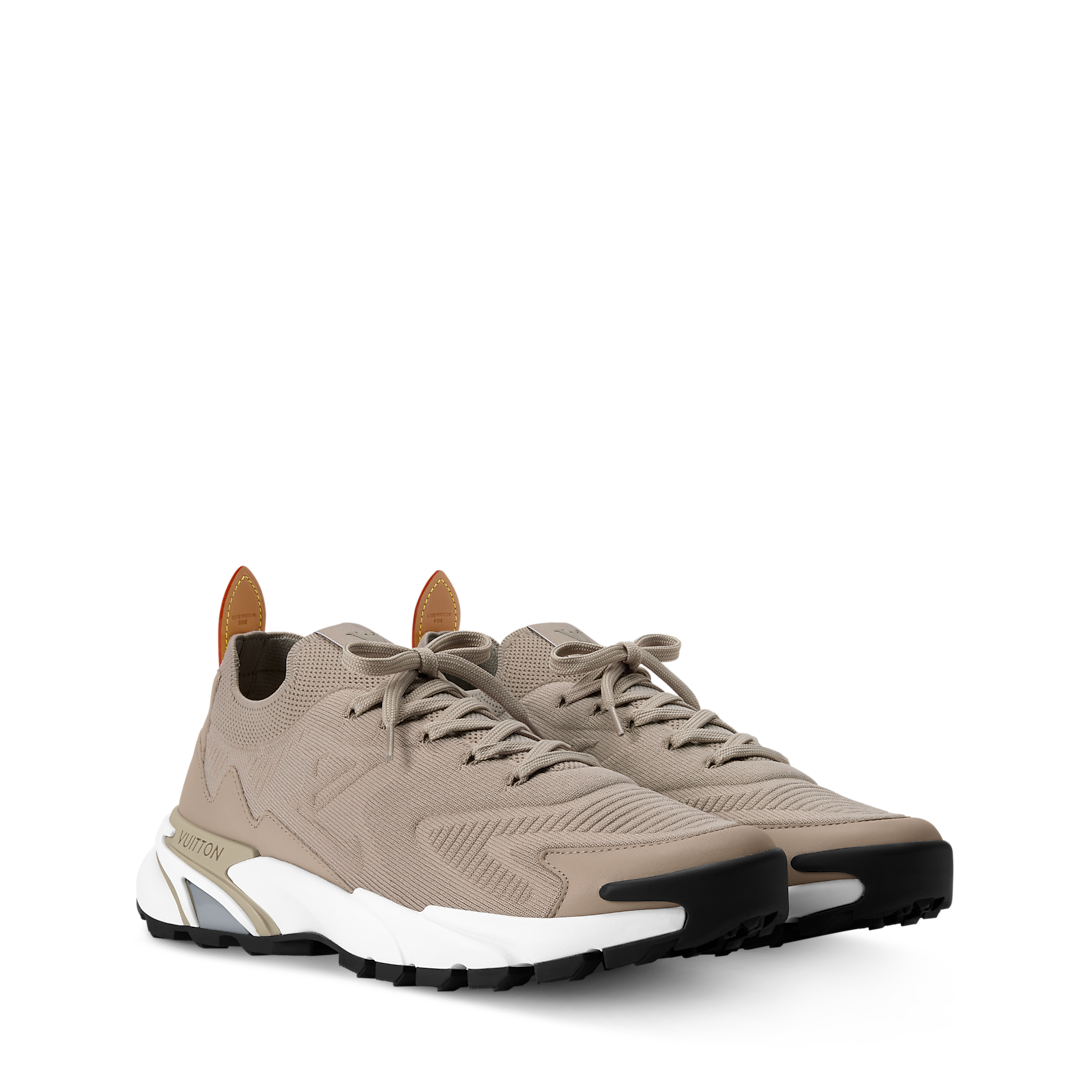 Louis Vuitton Tatic Knit Sneaker Beige - product image 3