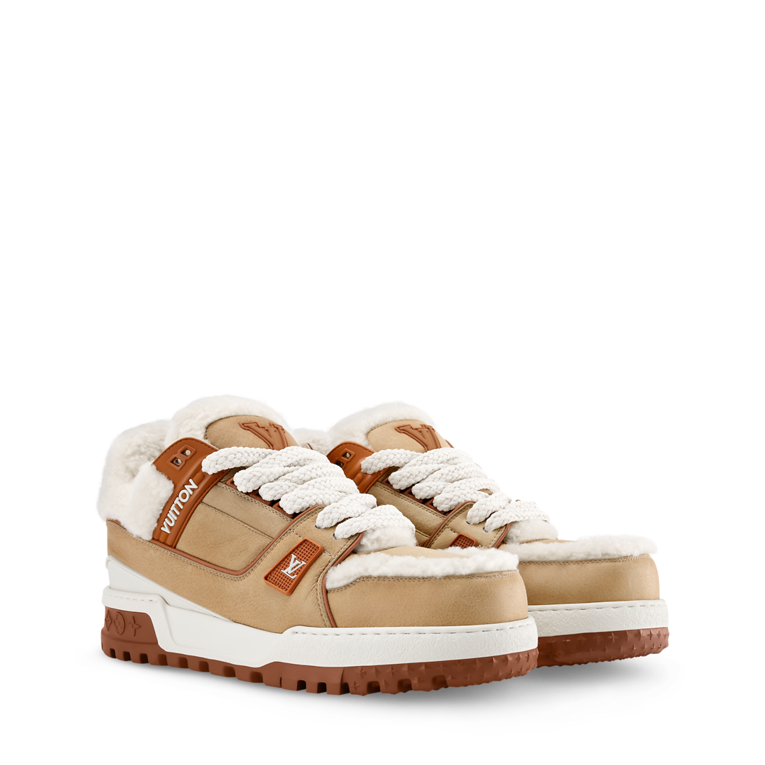Louis Vuitton Trainer Maxi Sneaker Brown - product image 3