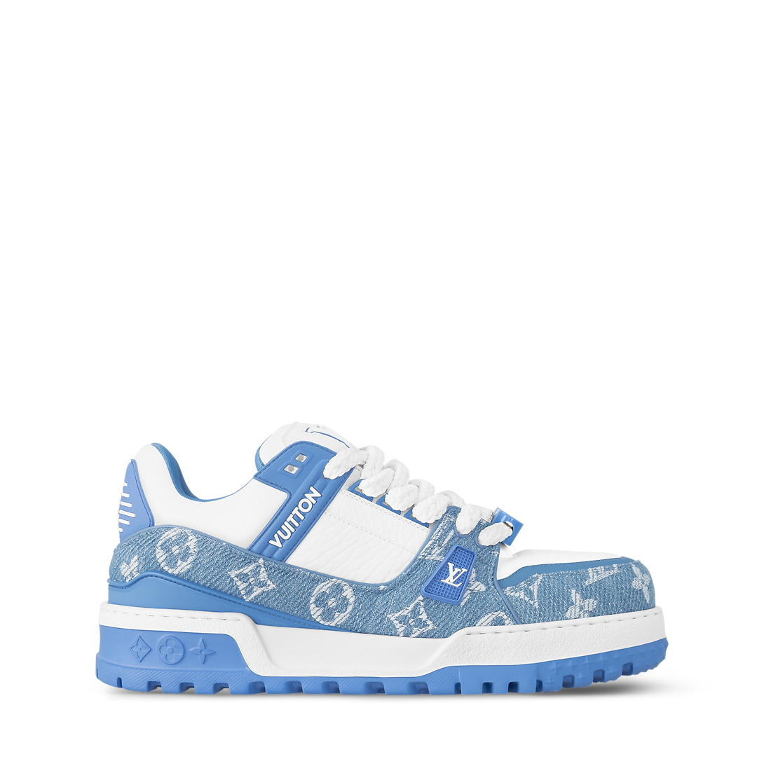 Louis Vuitton Trainer Maxi Sneaker Blue - product image 1