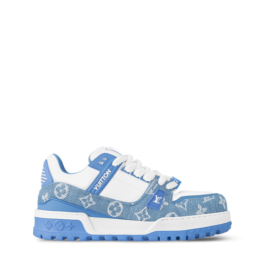 Louis Vuitton Trainer Maxi Sneaker Blue - product image 1