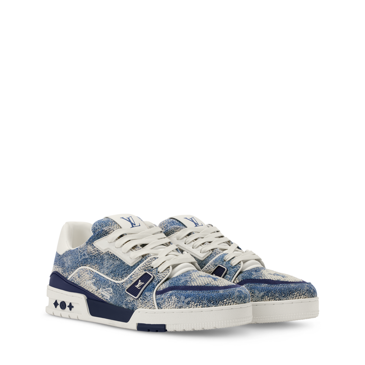 Louis Vuitton Trainer Blue #54 Limited - product image 3
