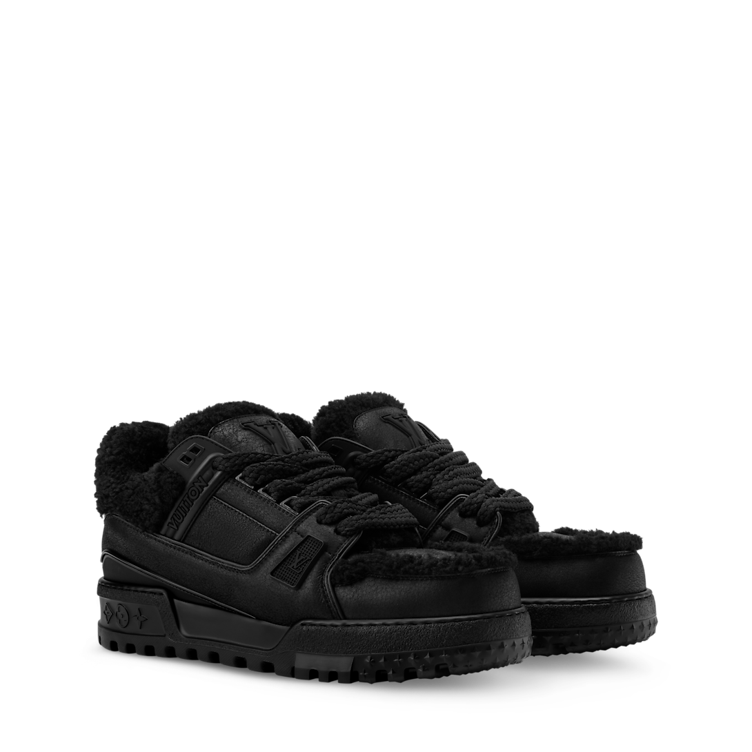 Louis Vuitton Trainer Maxi Sneaker Black - product image 3