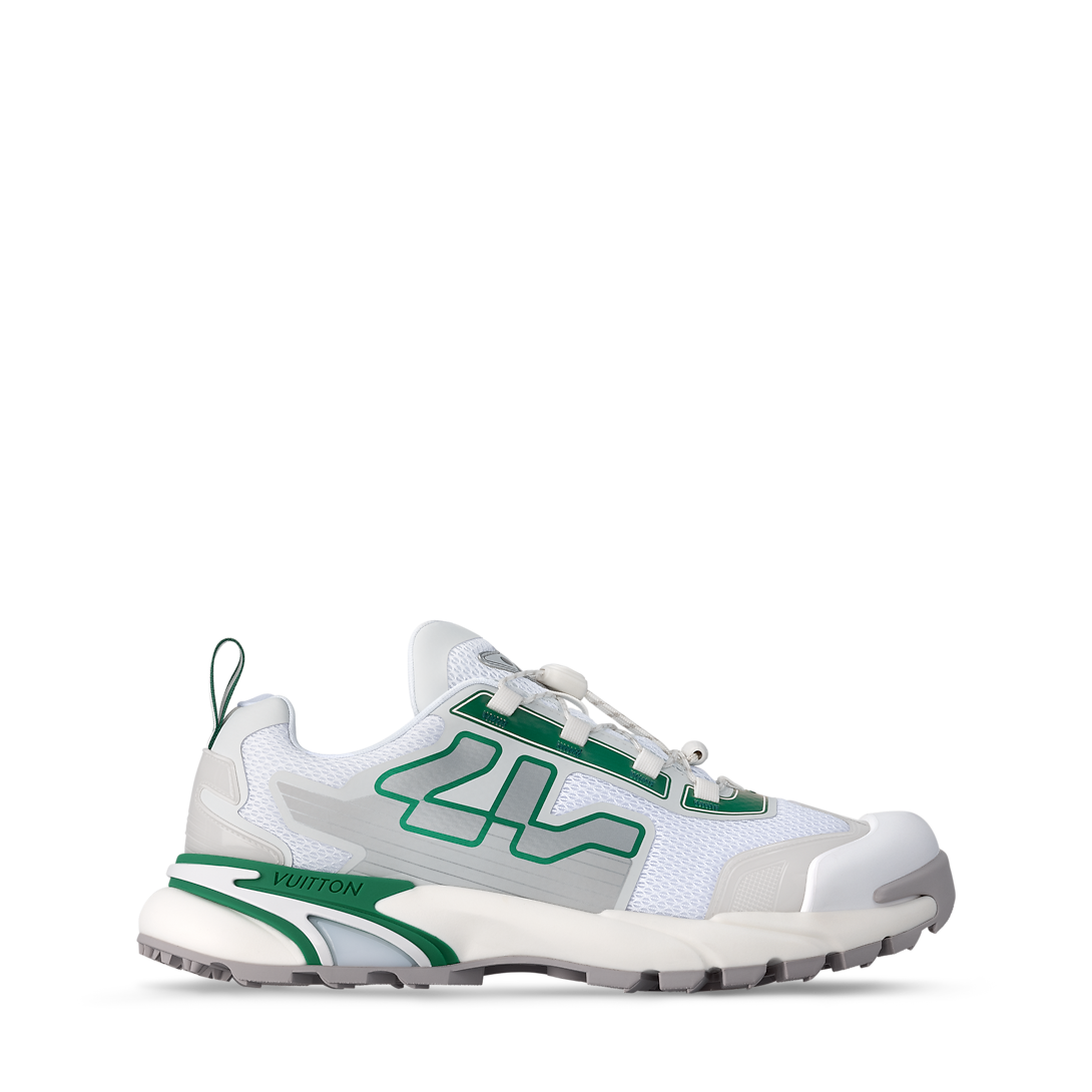Louis Vuitton Tatic Runner Sneaker Green - product image 1