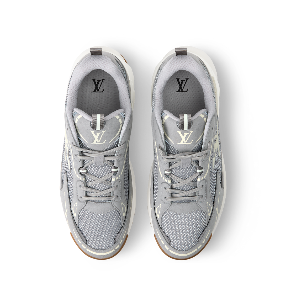 Louis Vuitton Tatic Runner Sneaker Grey - product image 3