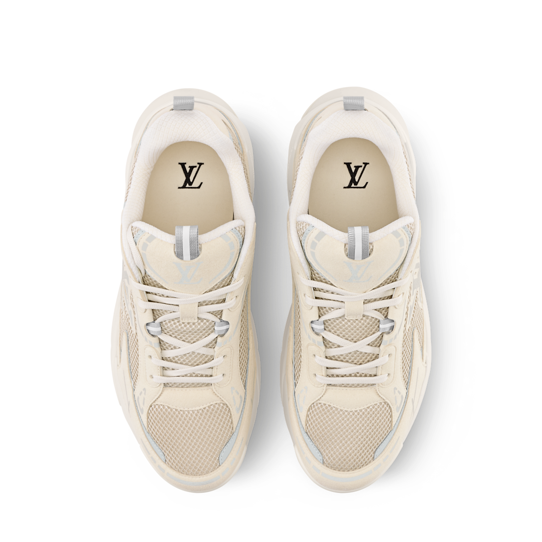 Louis Vuitton Tatic Runner Sneaker White - product image 2