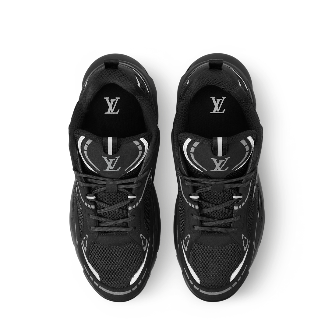 Louis Vuitton Tatic Runner Sneaker Black - product image 4
