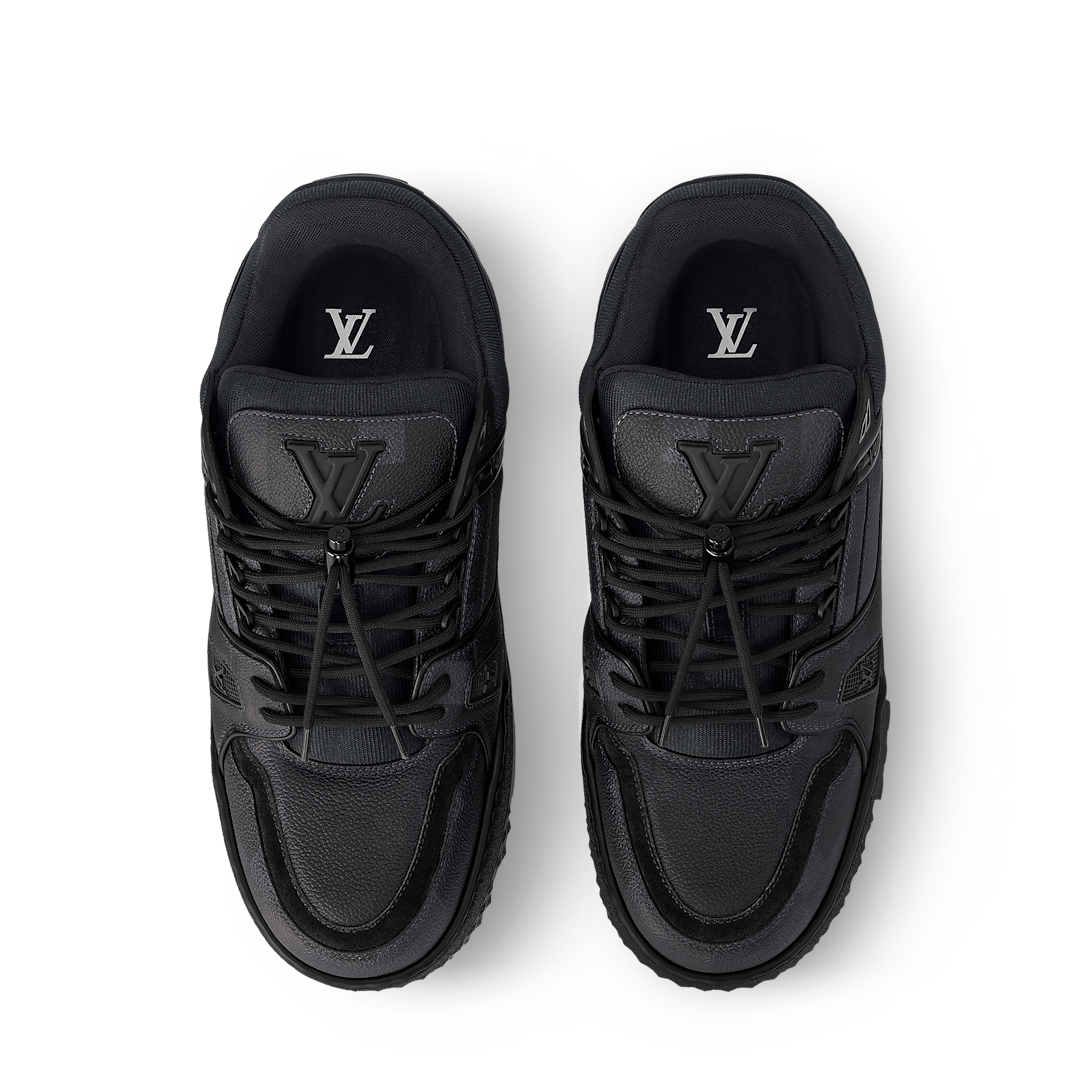 Louis Vuitton Trainer Maxi Sneaker Black - product image 3