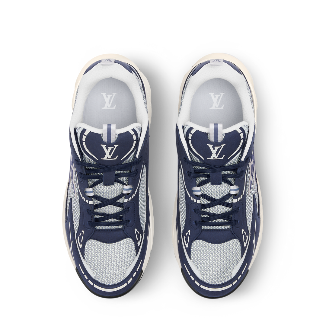 Louis Vuitton Tatic Runner Sneaker Blue - product image 3