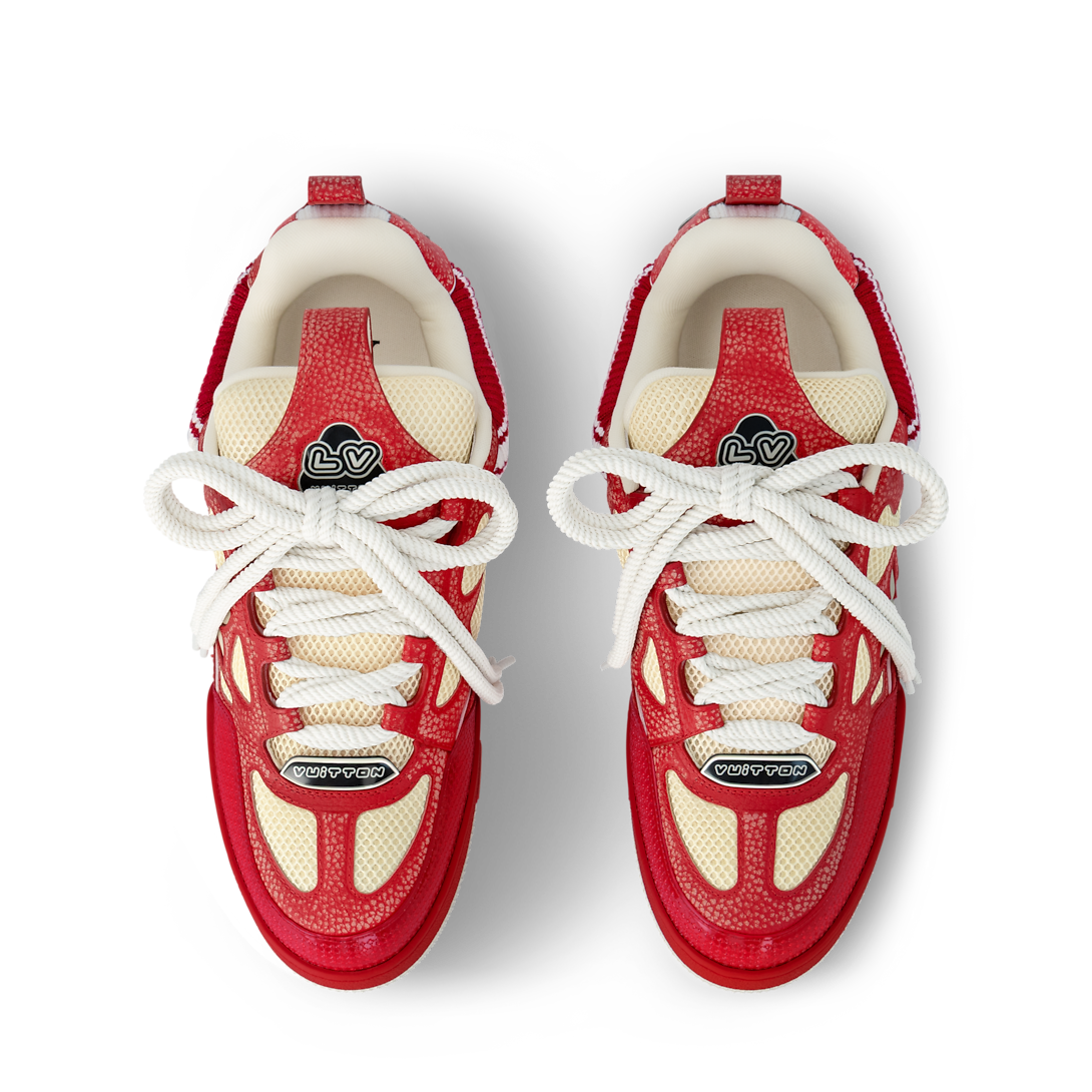 Louis Vuitton Skate Sneaker Red - product image 3