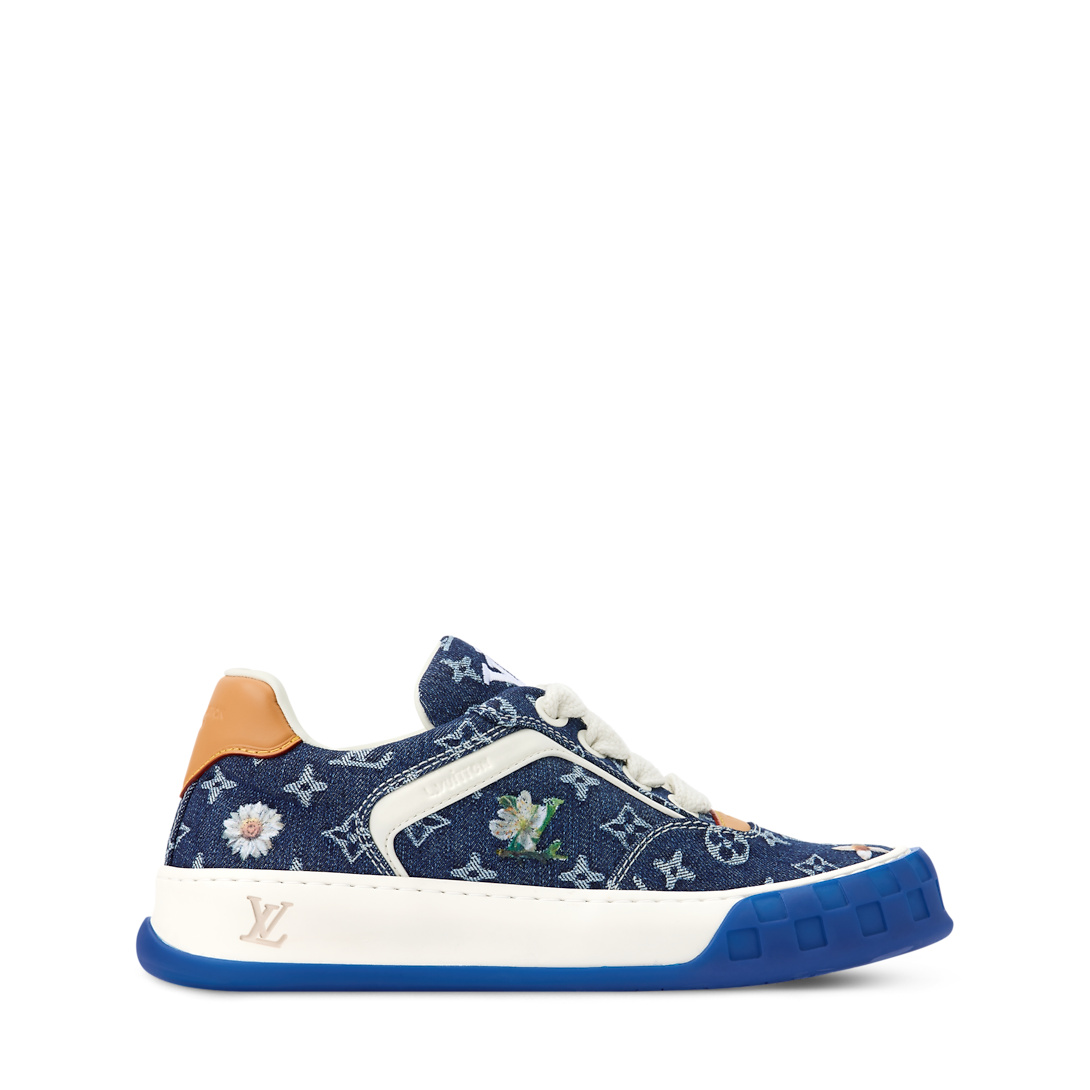 Louis Vuitton Tilted Sneaker Blue - product image 1