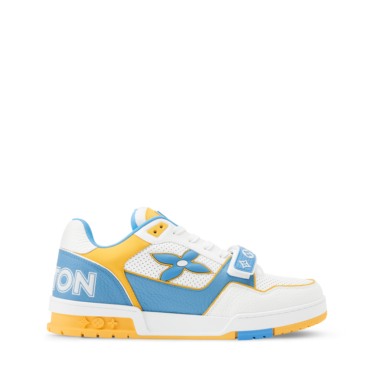 Louis Vuitton Trainer Blue Velcro Strap Sneaker - product image 4