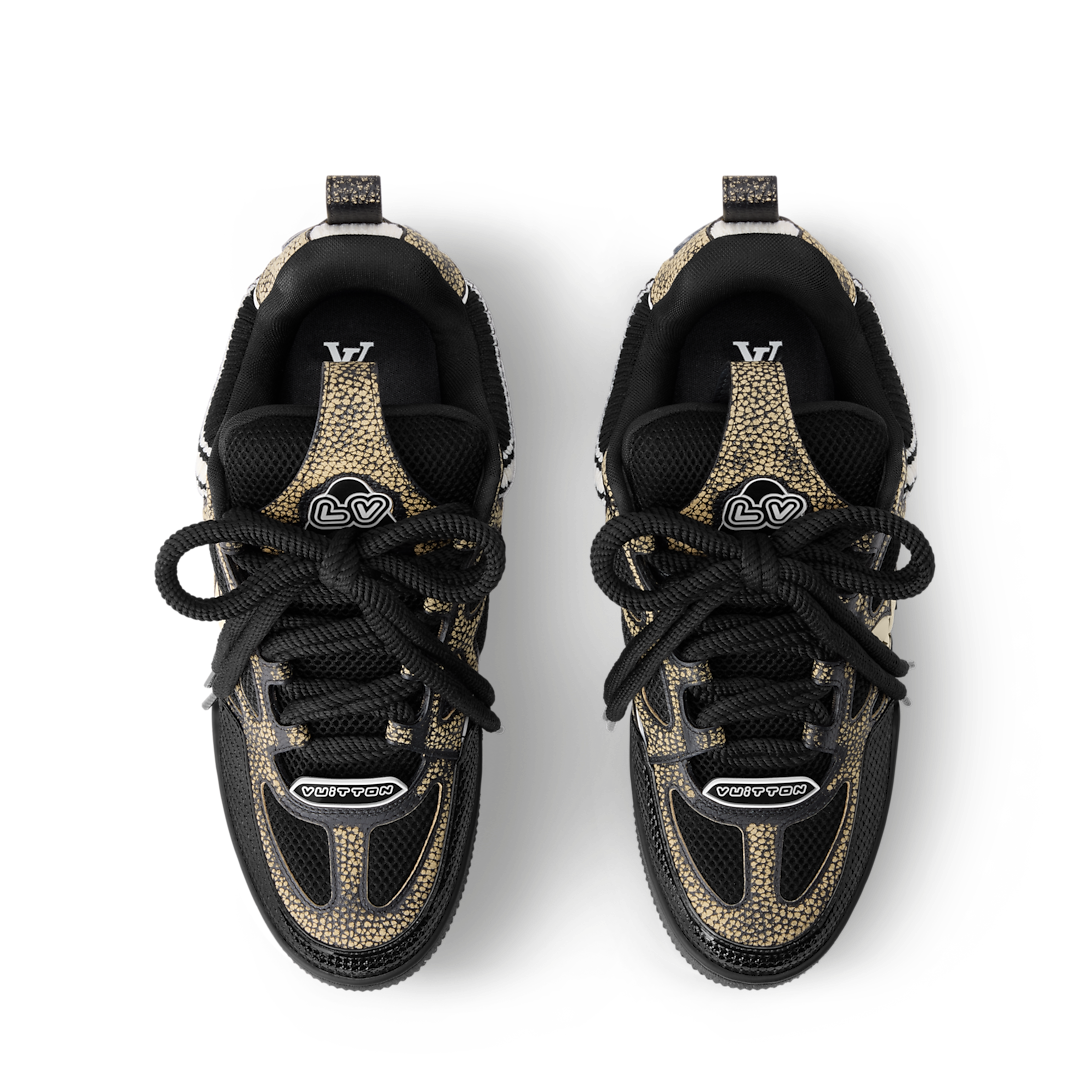 Louis Vuitton Skate Sneaker Black - product image 3