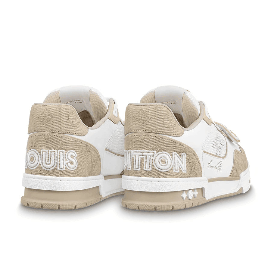 Louis Vuitton Trainer Sneaker Beige - product image 3