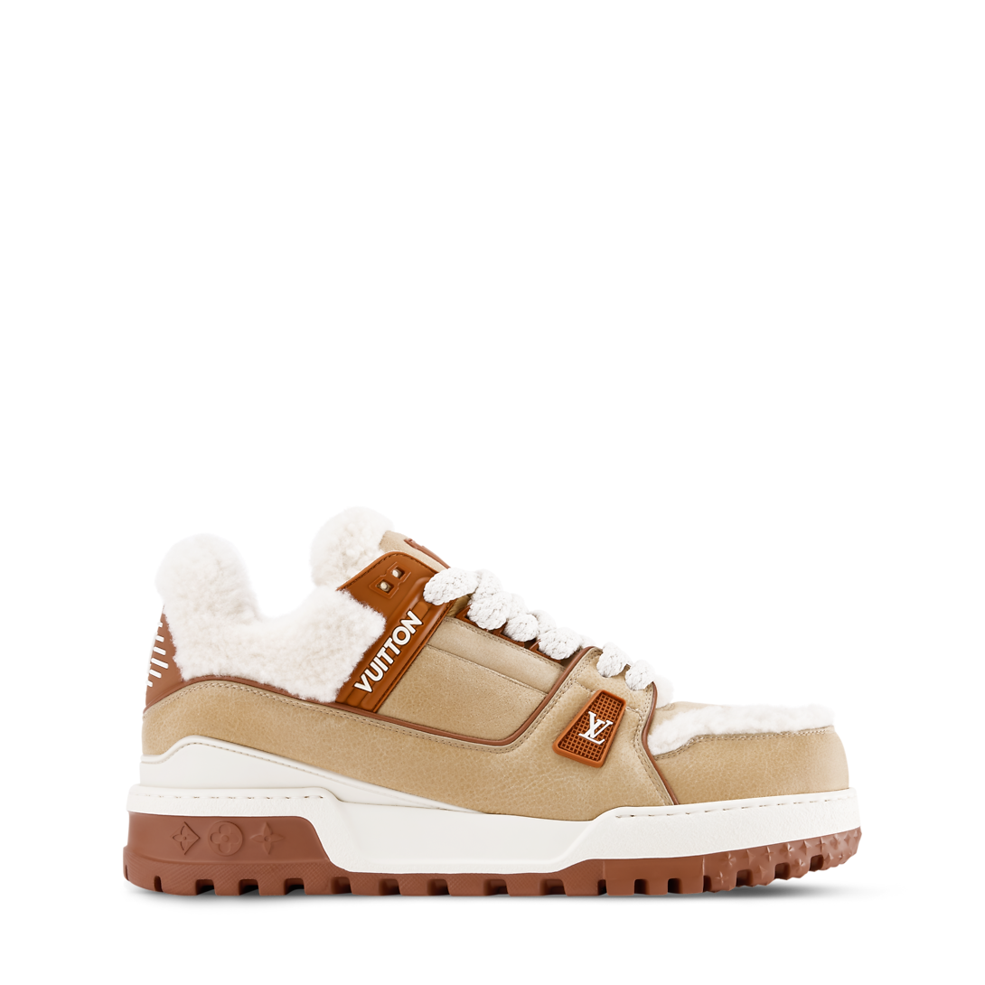 Louis Vuitton Trainer Maxi Sneaker Brown - product image 1