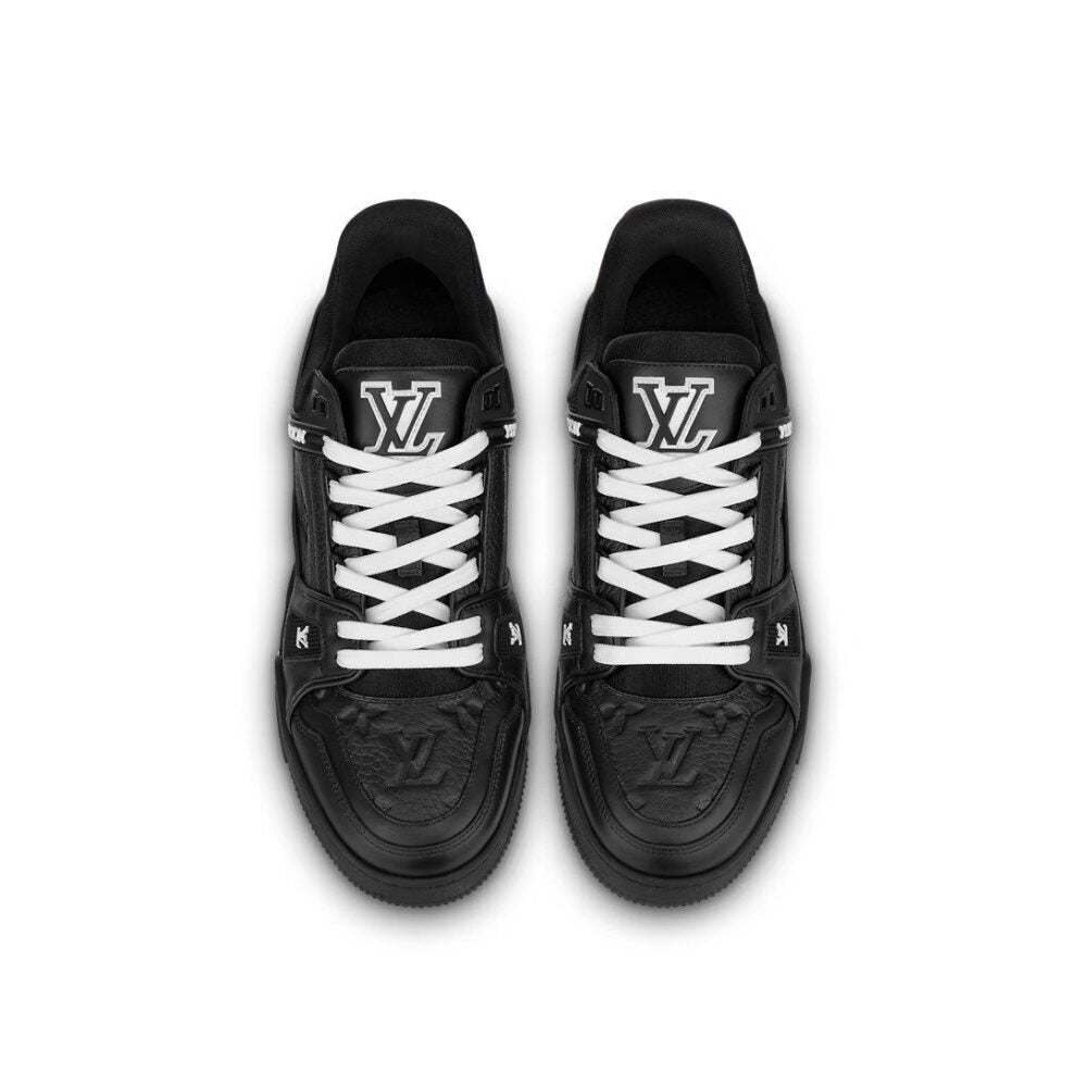 Louis Vuitton Trainer Sneaker All Black - product image 3