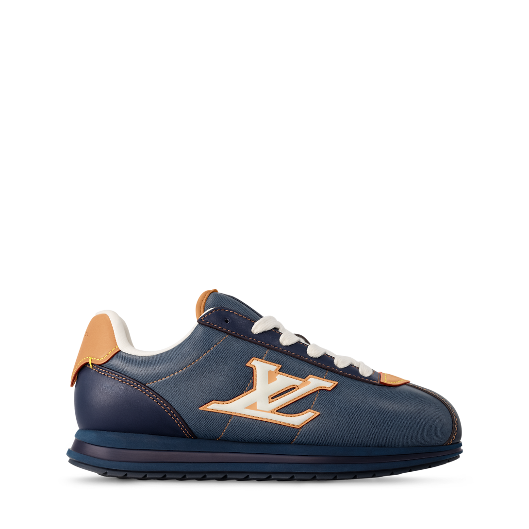 Louis Vuitton BUTTERSOFT Sneaker Navy Blue - product image 1