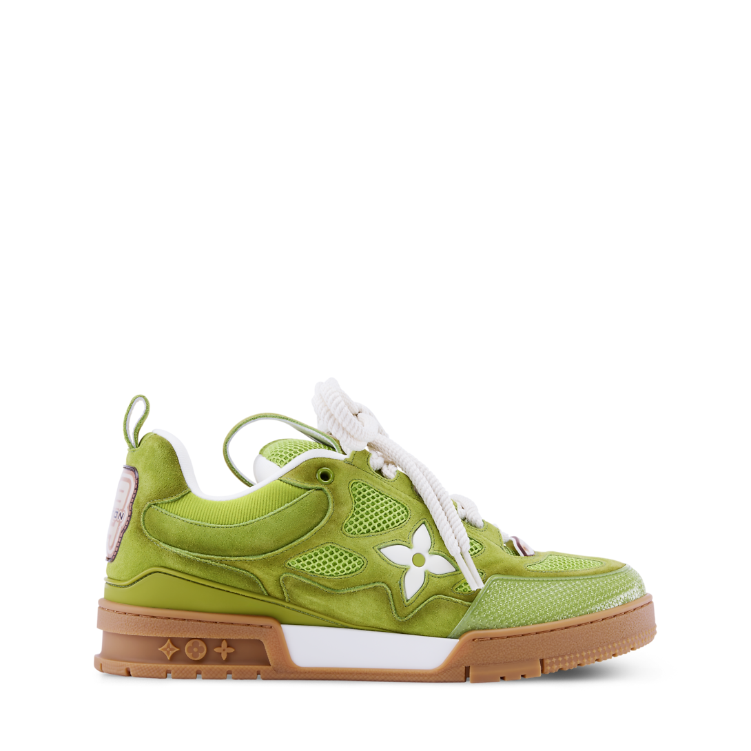 Louis Vuitton Skate Sneaker Green - product image 1