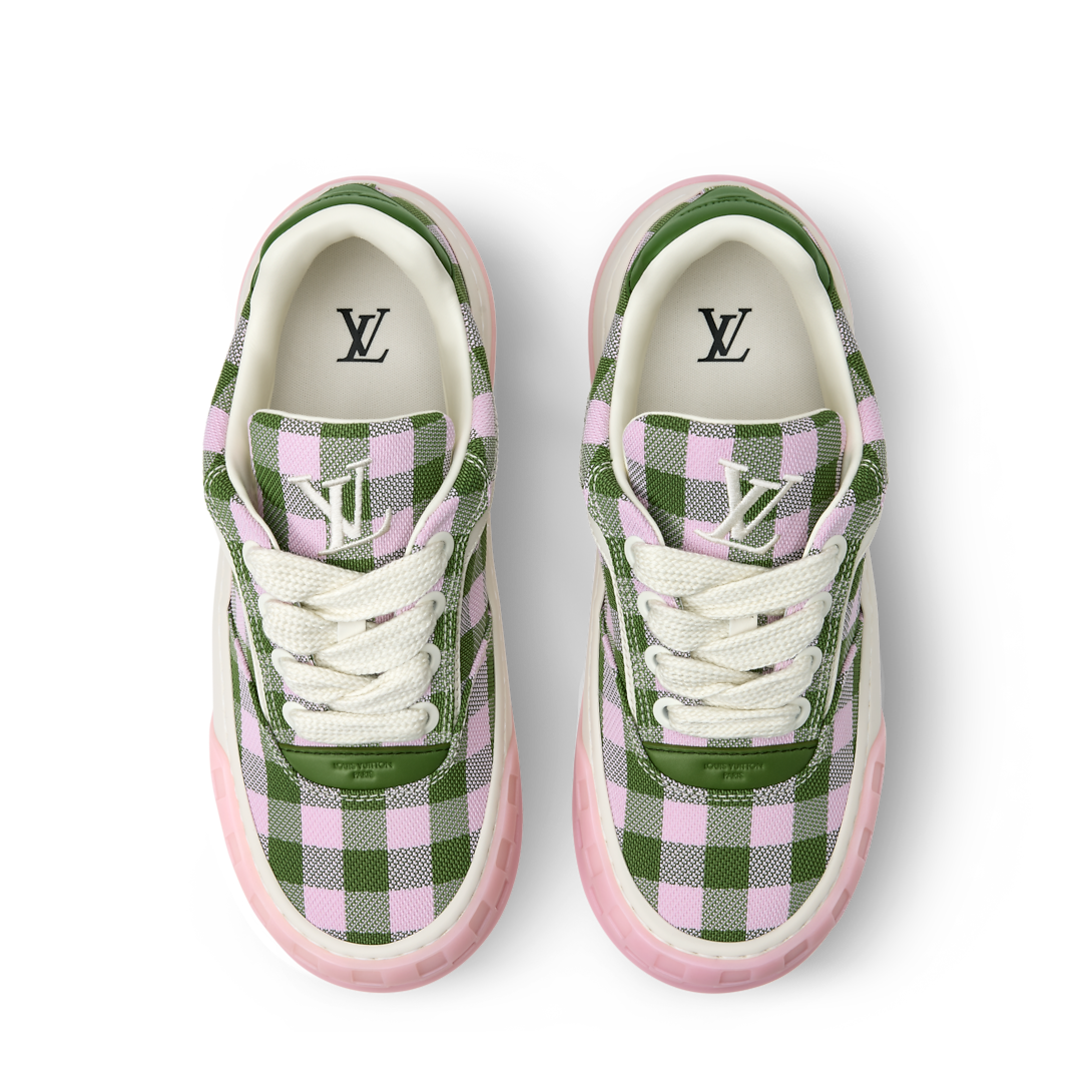 Louis Vuitton Tilted Sneaker Pink - product image 3