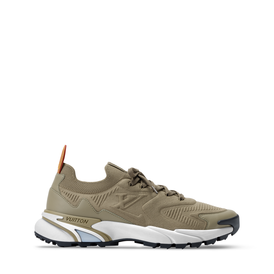 Louis Vuitton Tatic Knit Sneaker Khaki - product image 1