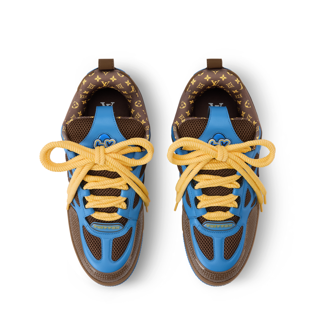 Louis Vuitton Skate Sneaker Blue - product image 3