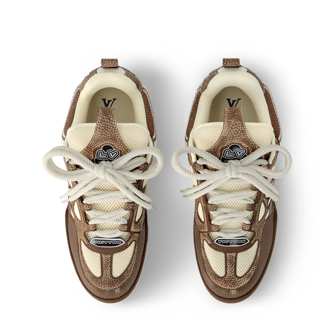 Louis Vuitton Skate Sneaker Brown - product image 3