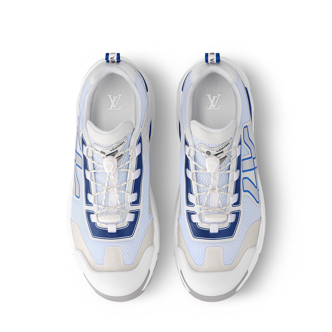 Louis Vuitton Tatic Runner Sneaker Blue - product image 3
