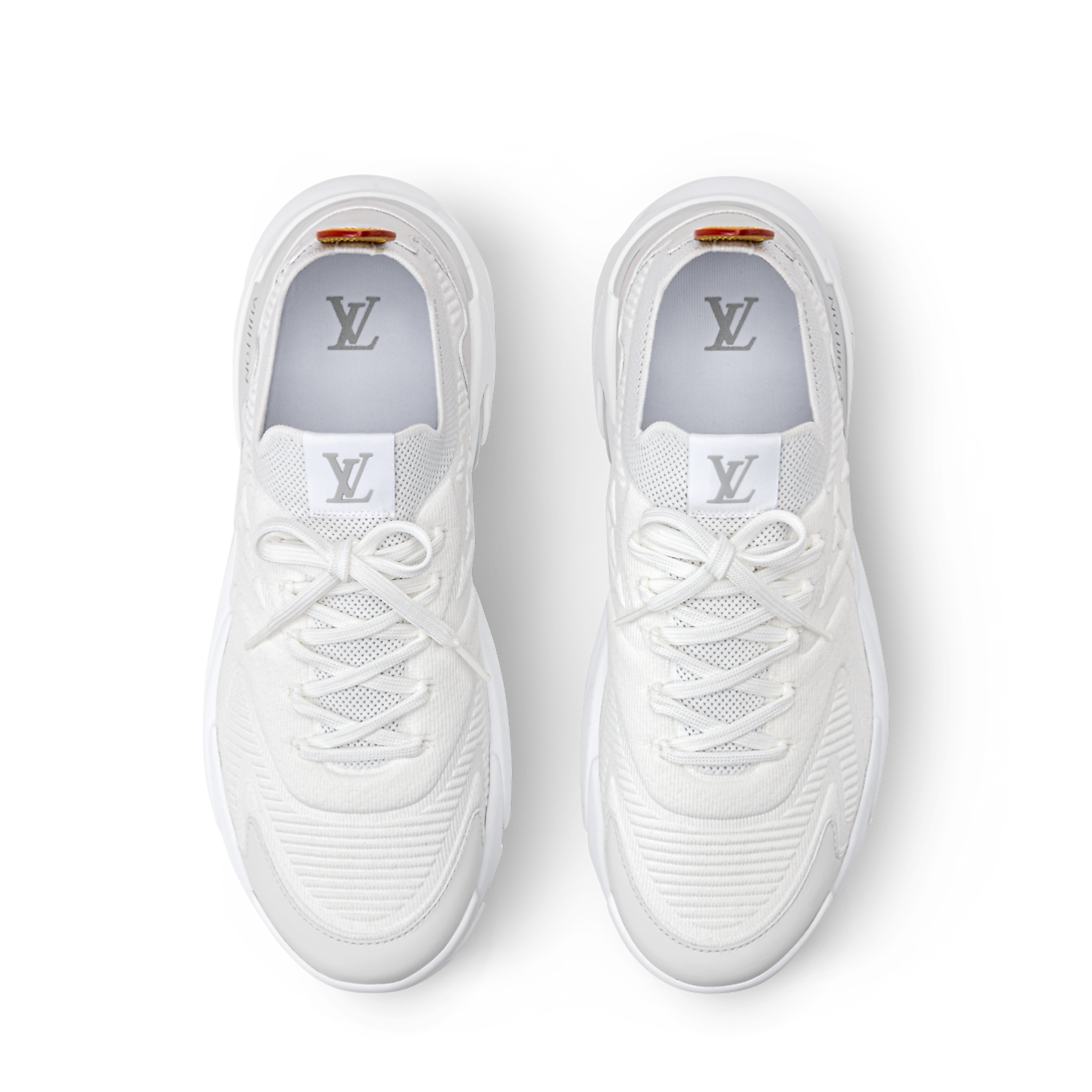 Louis Vuitton Tatic Knit Sneaker White - product image 3