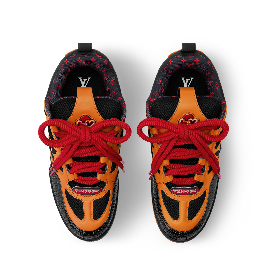 Louis Vuitton Skate Sneaker Orange - product image 3