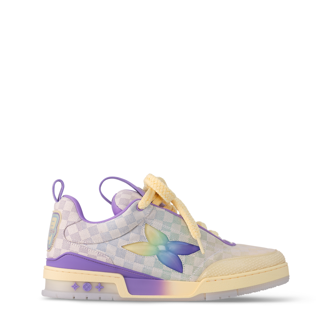 Louis Vuitton Skate Sneaker Purple - product image 1