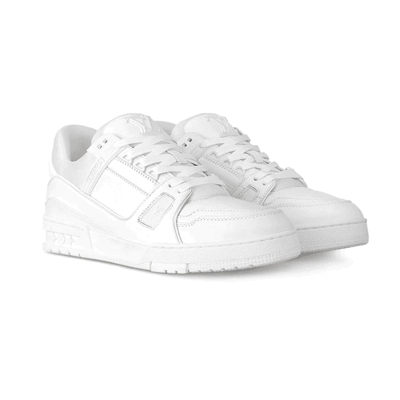 Louis Vuitton Trainer Sneaker All White - product image 3