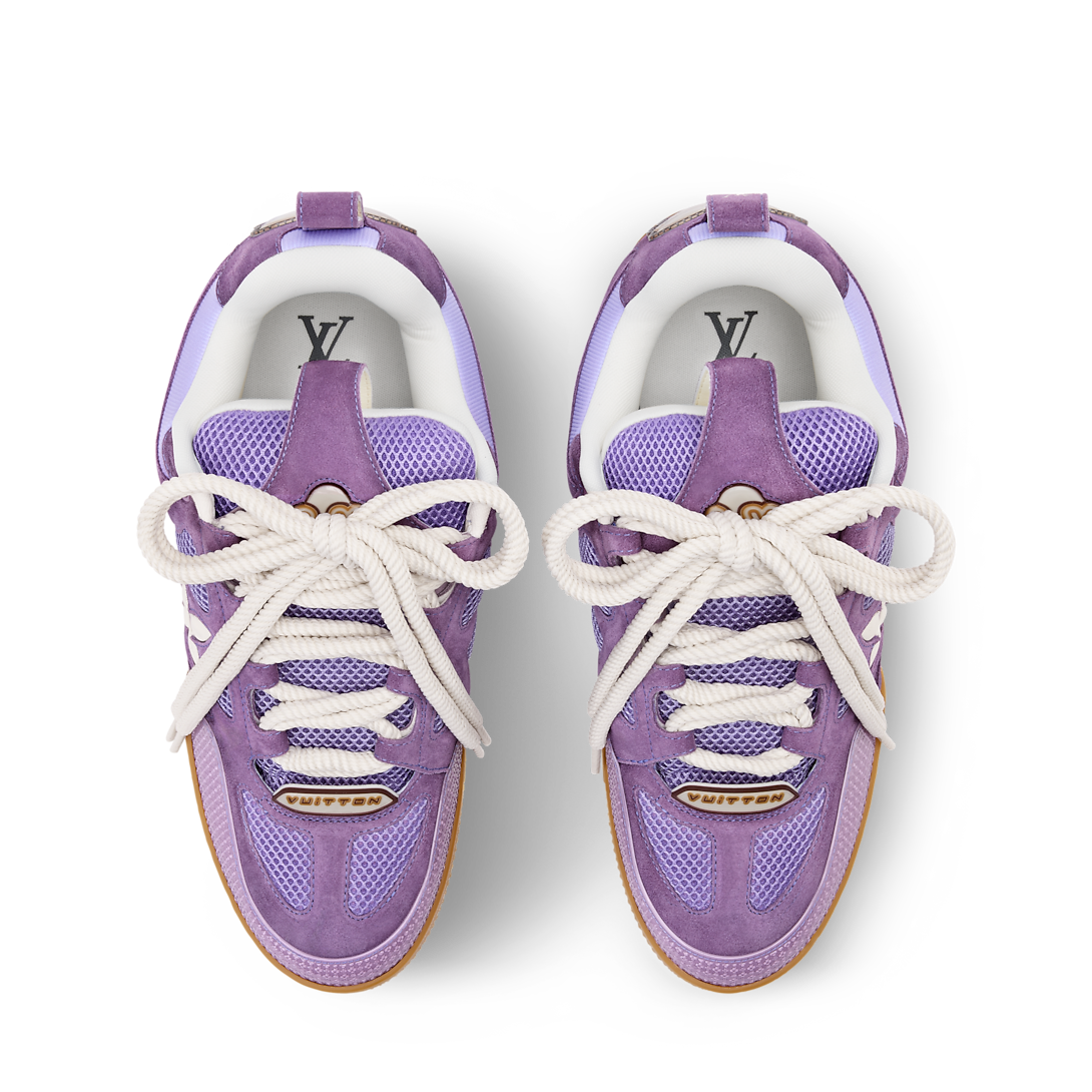 Louis Vuitton Skate Sneaker Lilac - product image 3