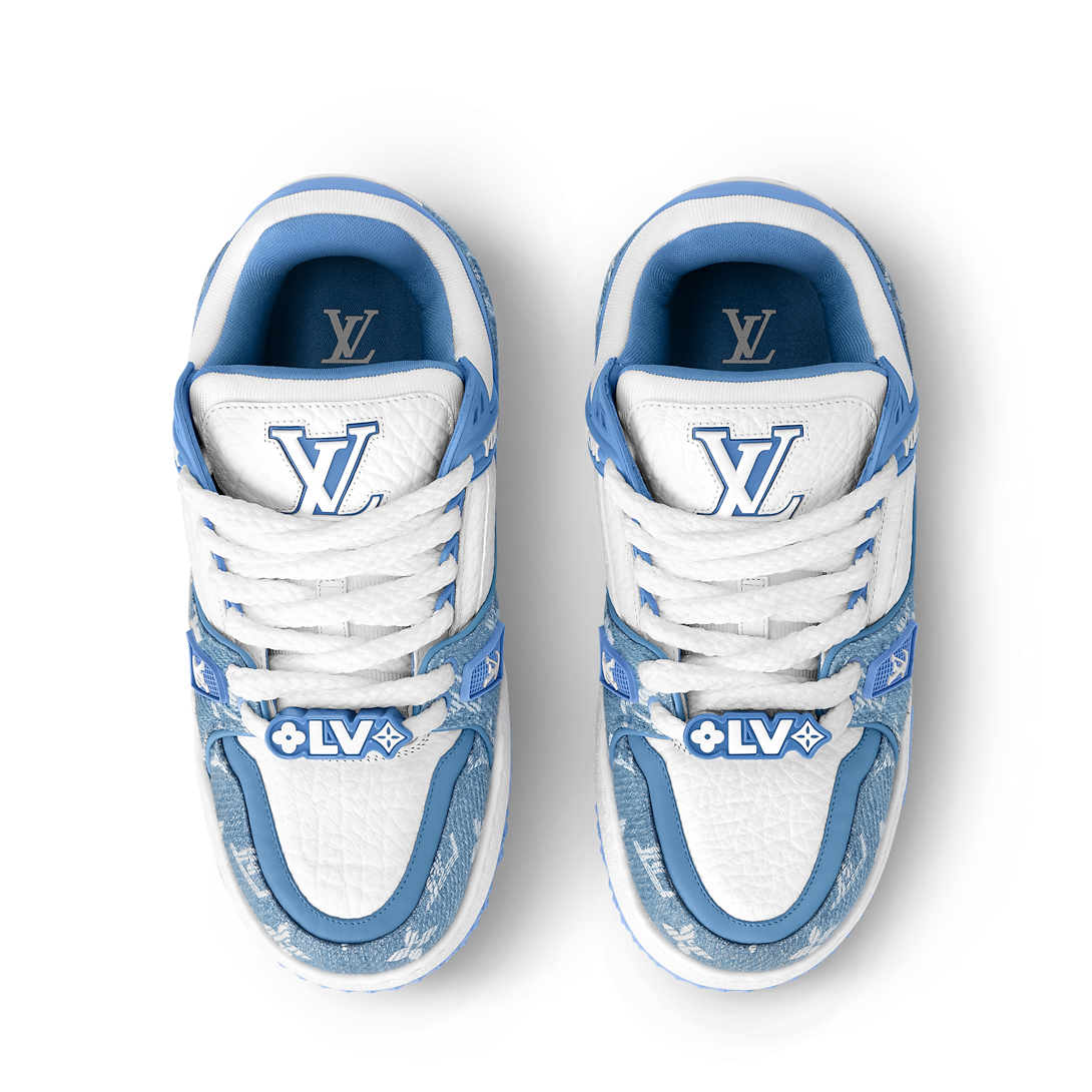 Louis Vuitton Trainer Maxi Sneaker Blue - product image 3