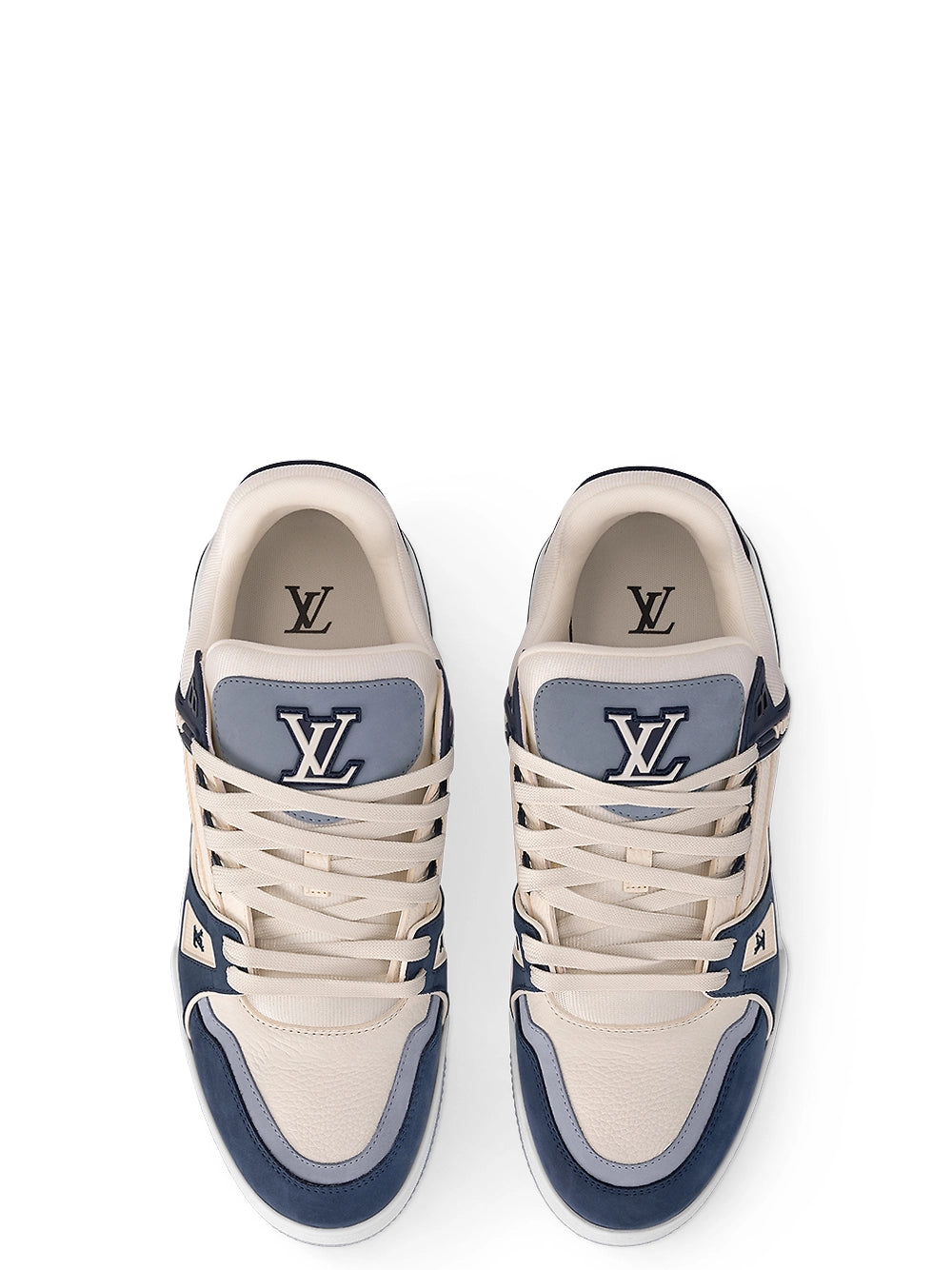 Louis Vuitton Trainer Blue Beige - product image 3