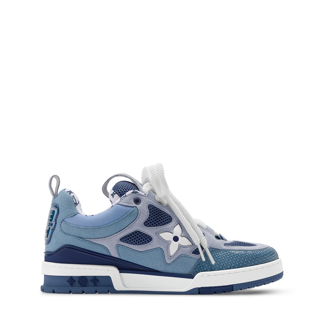 Louis Vuitton Skate Sneaker Blue - product image 1