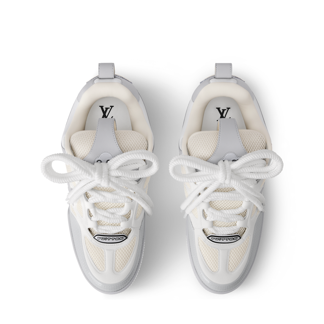 Louis Vuitton Skate Sneaker Gray - product image 3