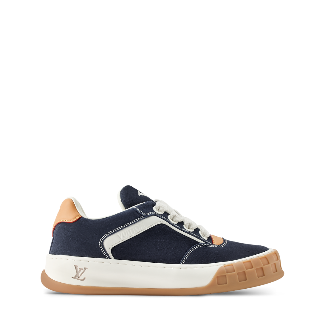 Louis Vuitton Tilted Sneaker Navy Blue - product image 1