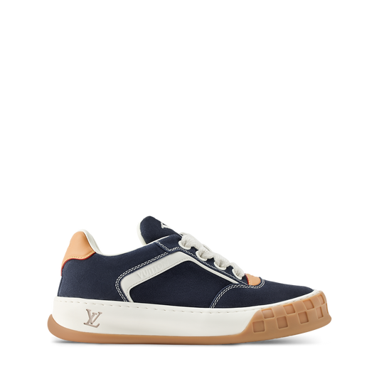 Louis Vuitton Tilted Sneaker Navy Blue - product image 1