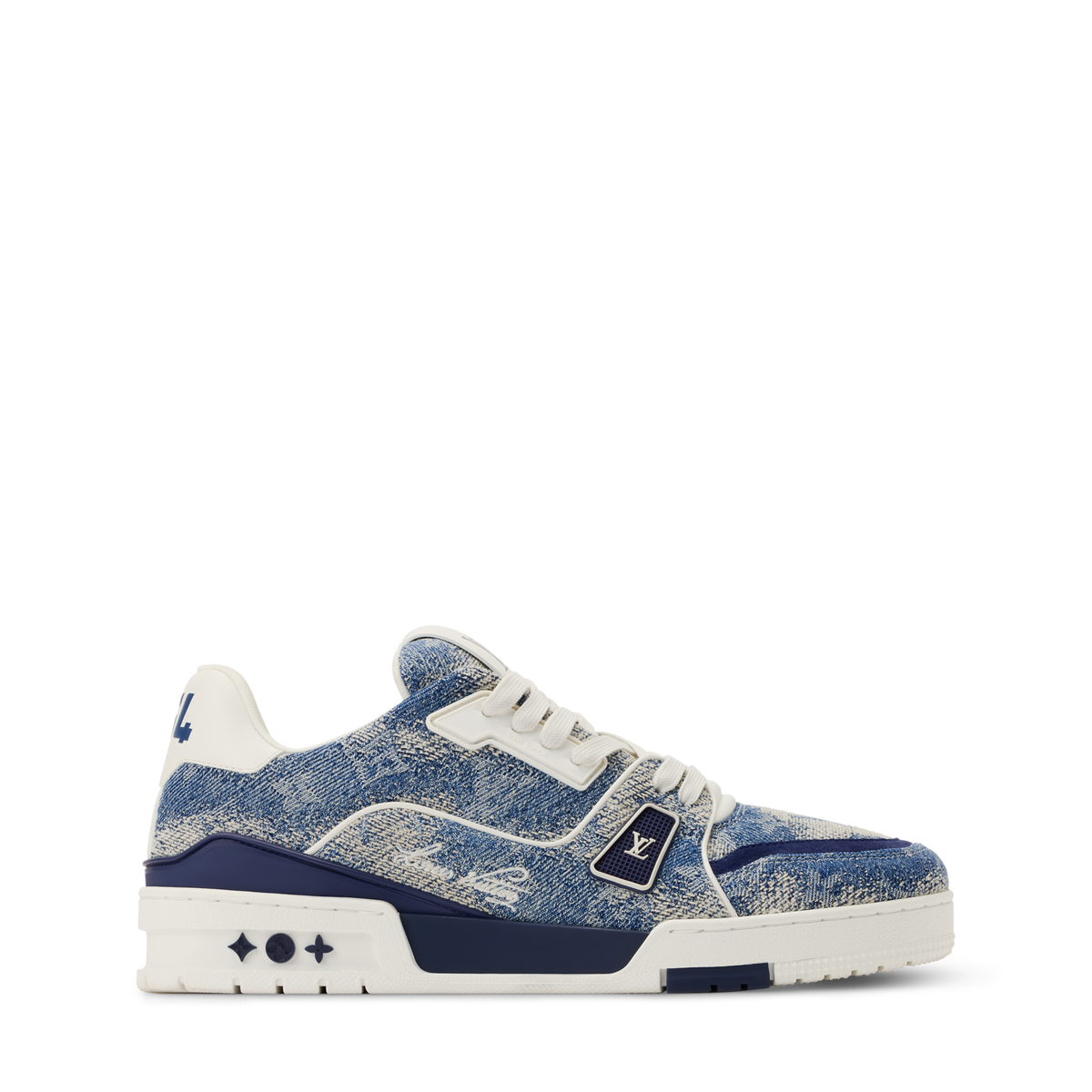 Louis Vuitton Trainer Blue #54 Limited - product image 4