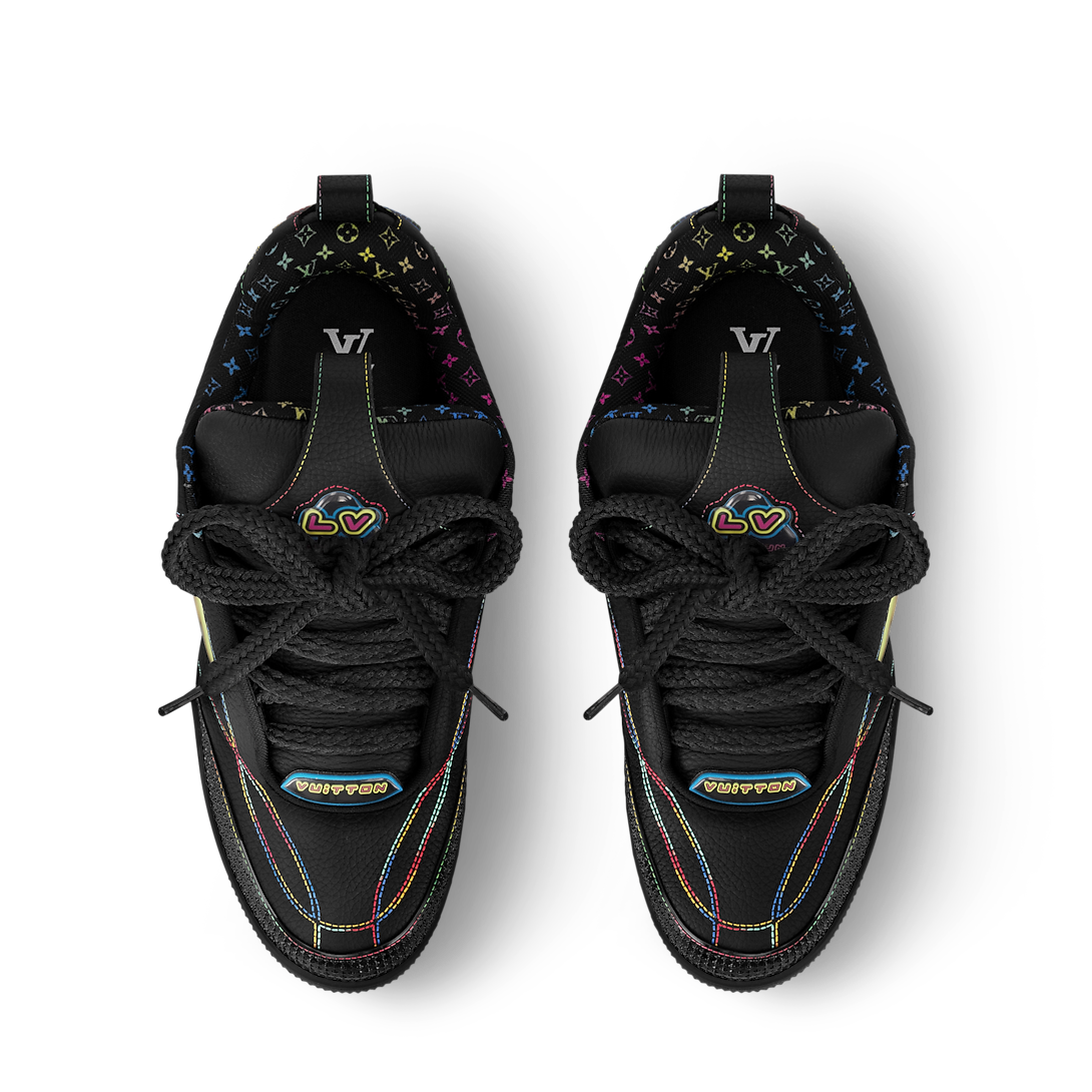 Louis Vuitton Skate Sneaker Black - product image 3