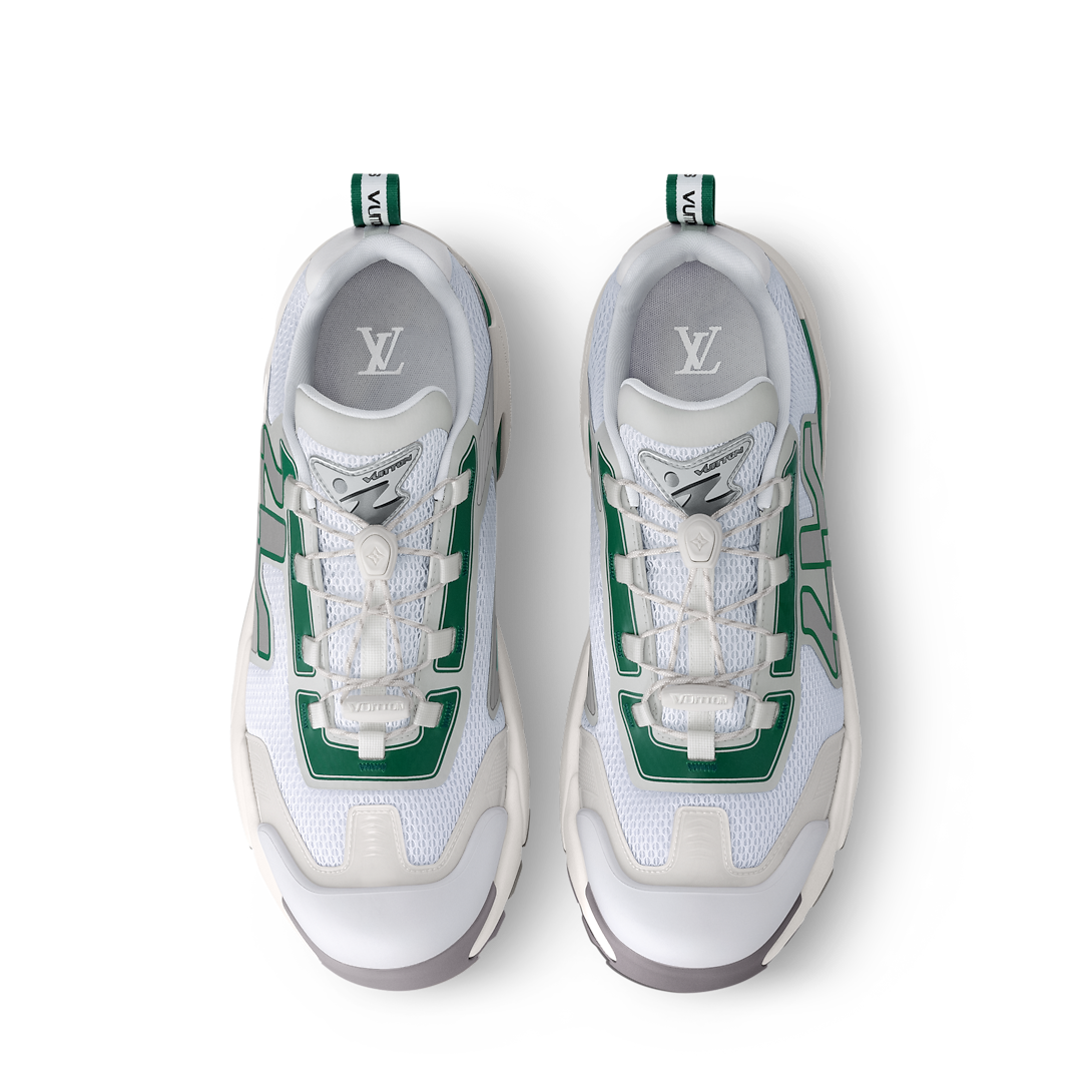 Louis Vuitton Tatic Runner Sneaker Green - product image 3