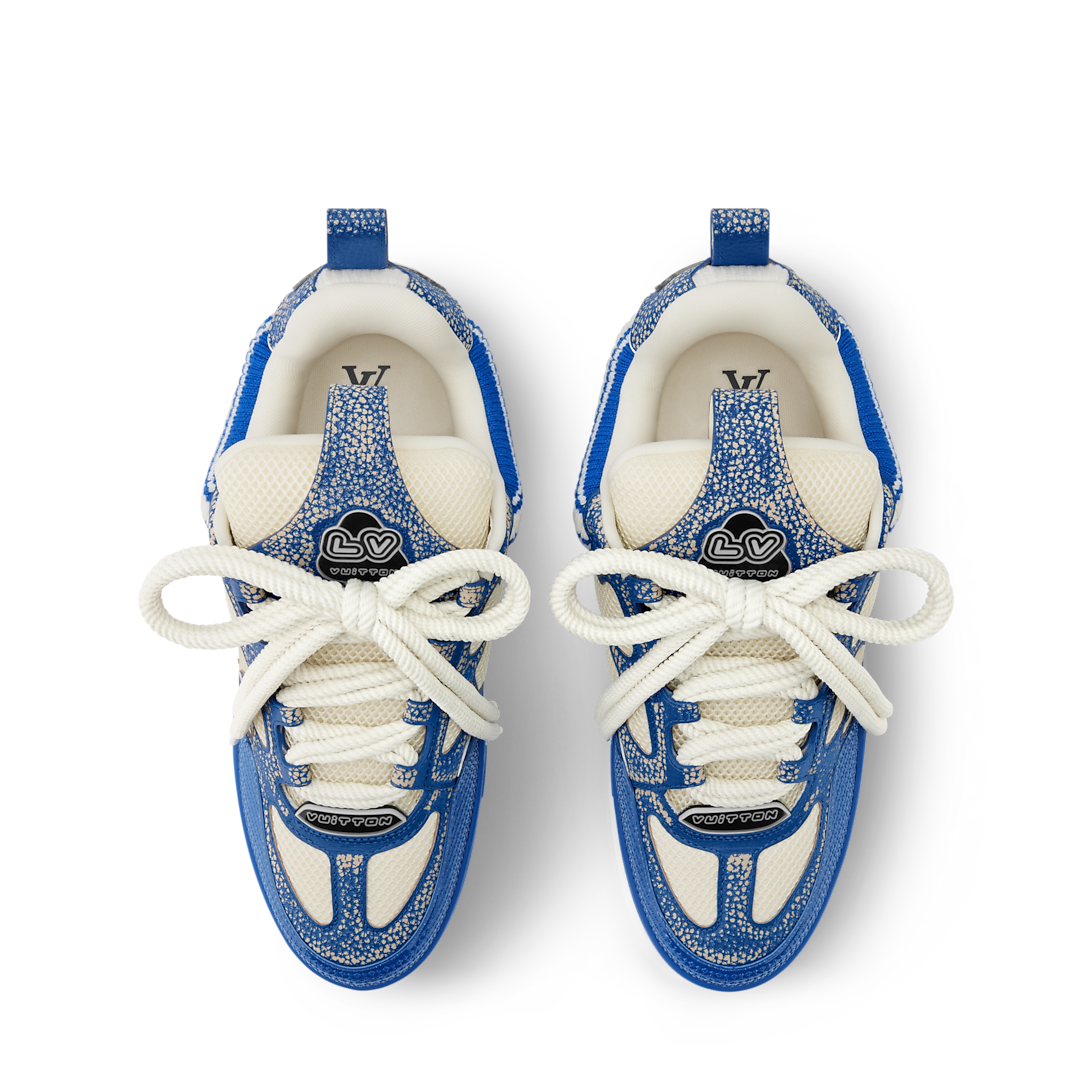 Louis Vuitton Skate Sneaker Navy Blue - product image 2
