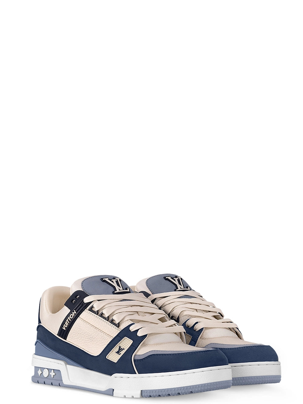 Louis Vuitton Trainer Blue Beige - product image 4