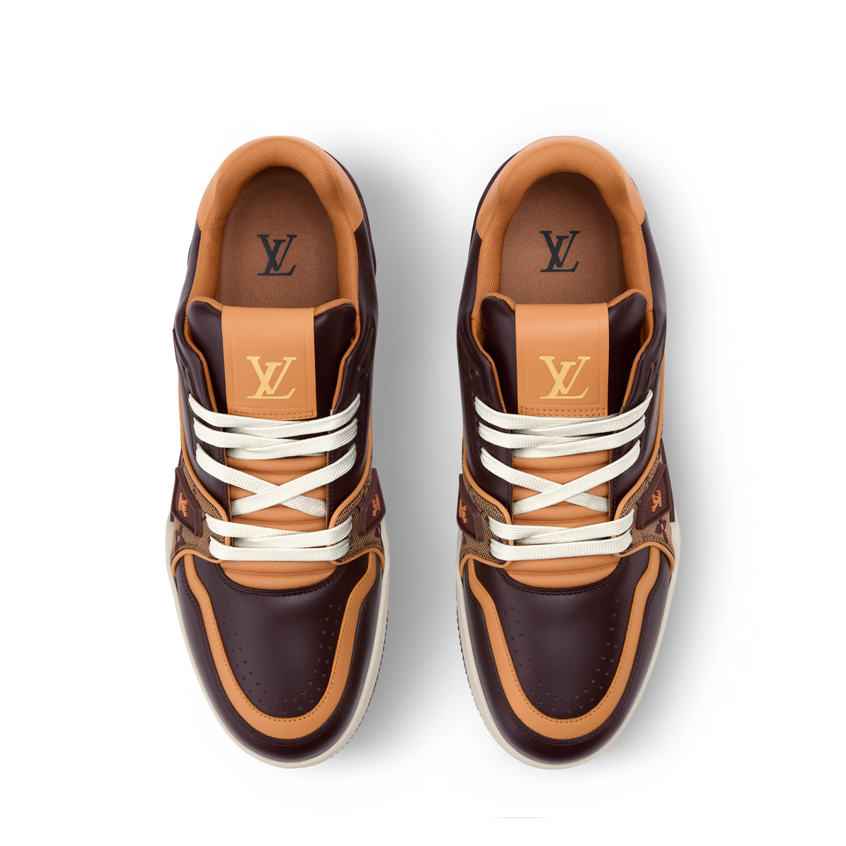 Louis Vuitton Trainer Brown Monogram Leather Sneaker - product image 7