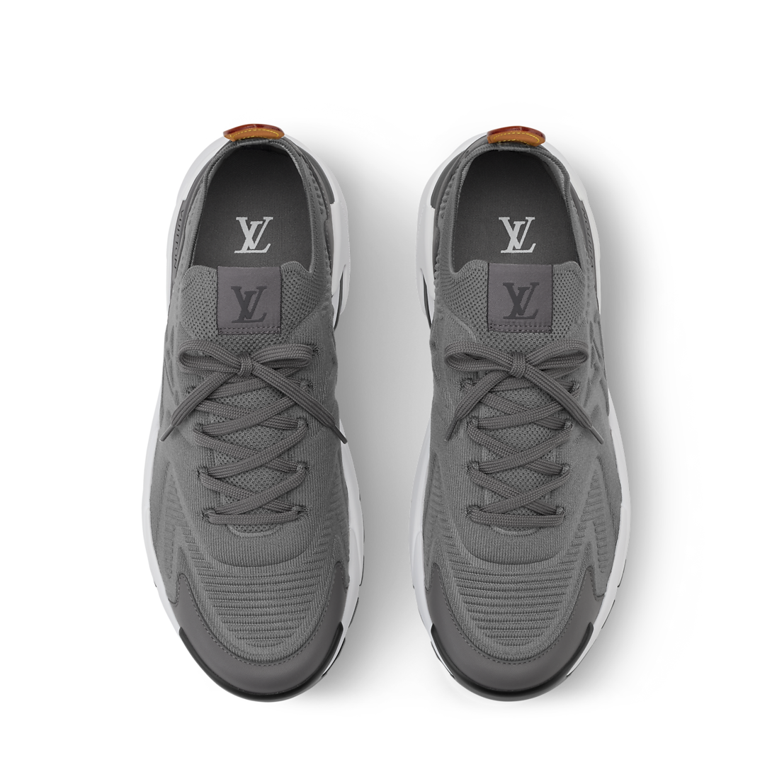 Louis Vuitton Tatic Knit Sneaker Grey - product image 4