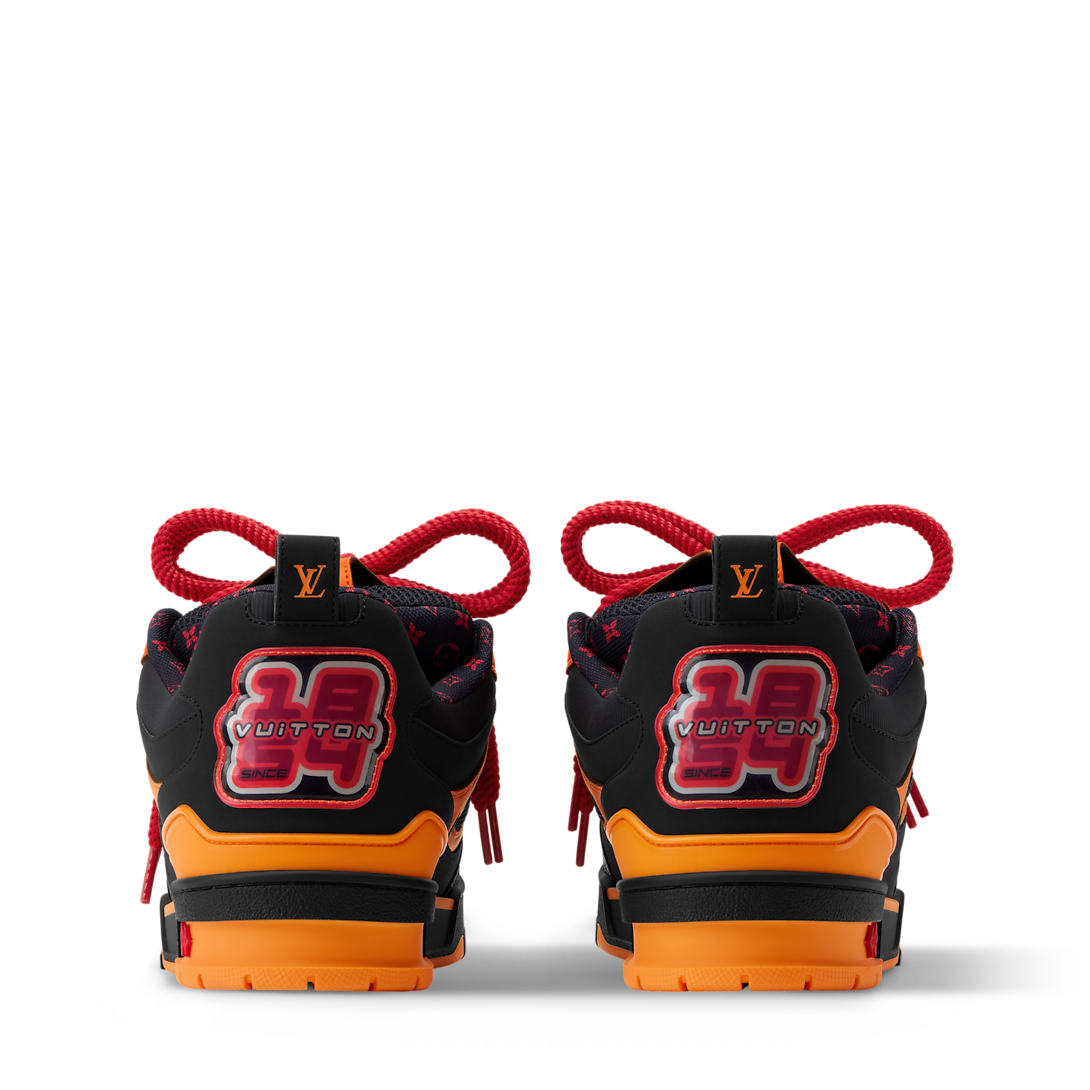 Louis Vuitton Skate Sneaker Orange - product image 4
