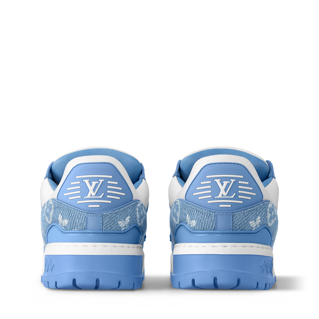 Louis Vuitton Trainer Maxi Sneaker Blue - product image 4